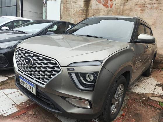 HYUNDAI CRETA 1.0 TGDI FLEX COMFORT AUTOMÁTICO HYUNDAI CRETA 1.0 TGDI FLEX COMFORT AUTOMÁTICO